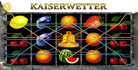 Kaiserwetter Slot Spieloberfl&auml;che
